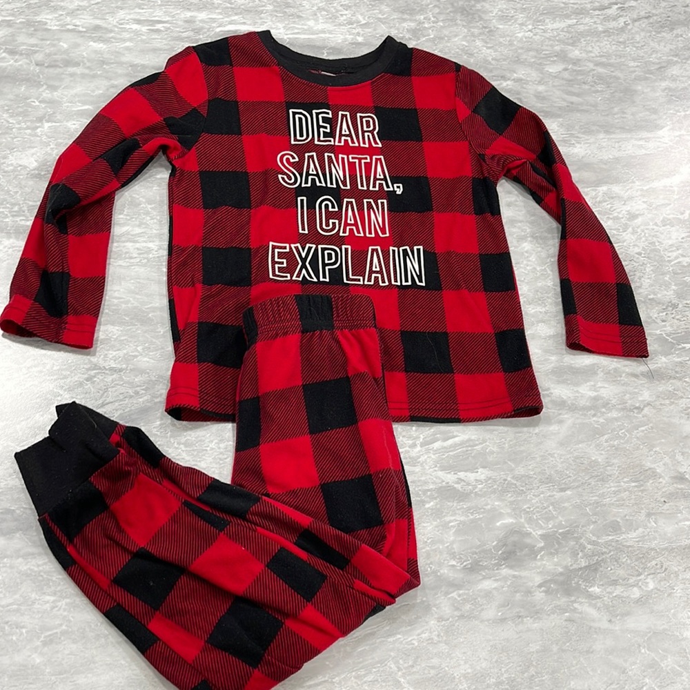 Christmas pajamas